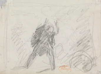 Study of a Standing Figure